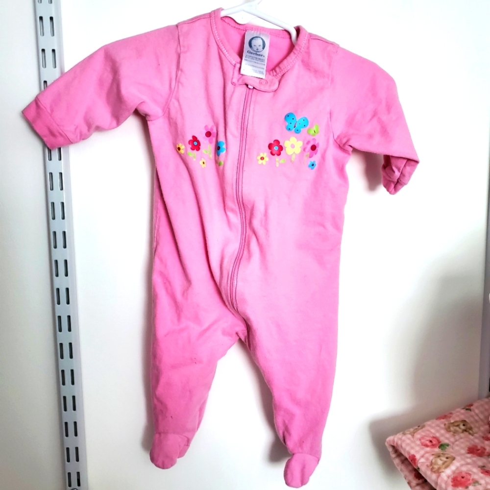 Gerber sleep and play